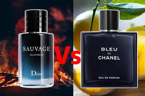 blue de chanel ou sauvage|dior vs chanel perfume.